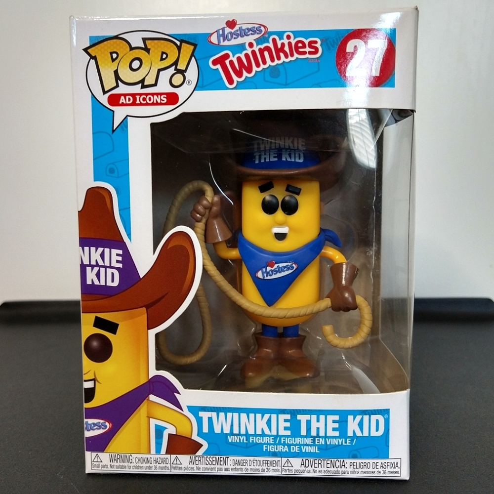 Funko Pop Ad Icons Twinkie The Kid (Modern)